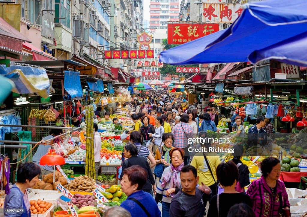 Hong Kong Street Market