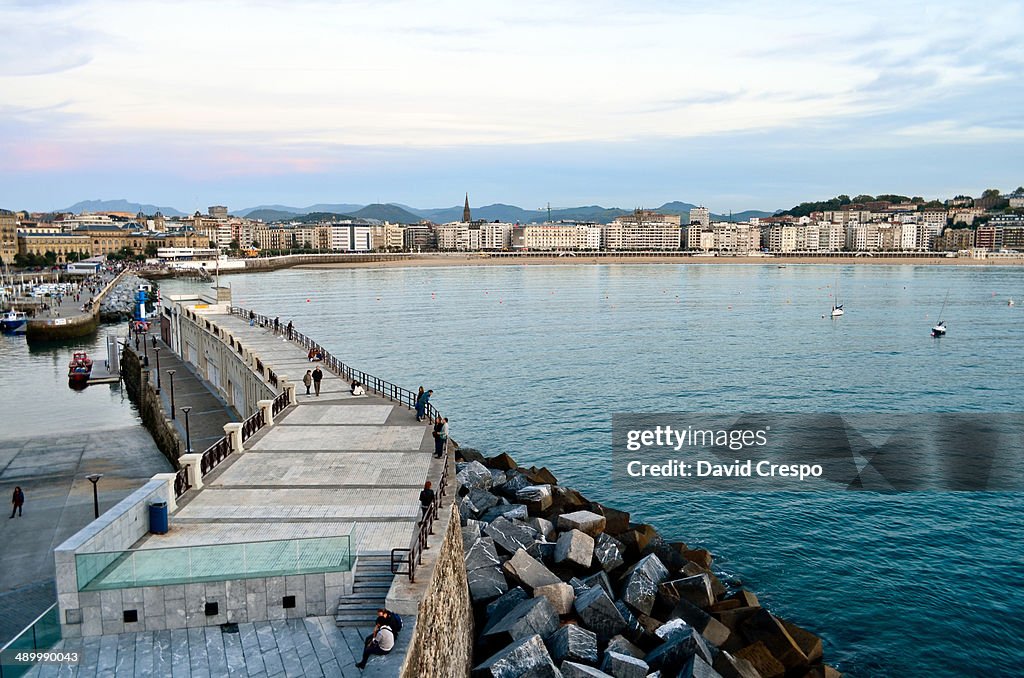 San Sebastian bay