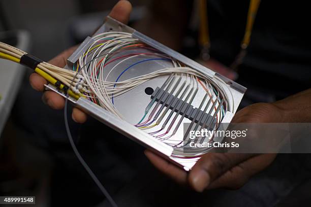 Internet Router Beanfield 14 Beanfield Metroconnect Stock Photos, High-Res Pictures, and Images ...