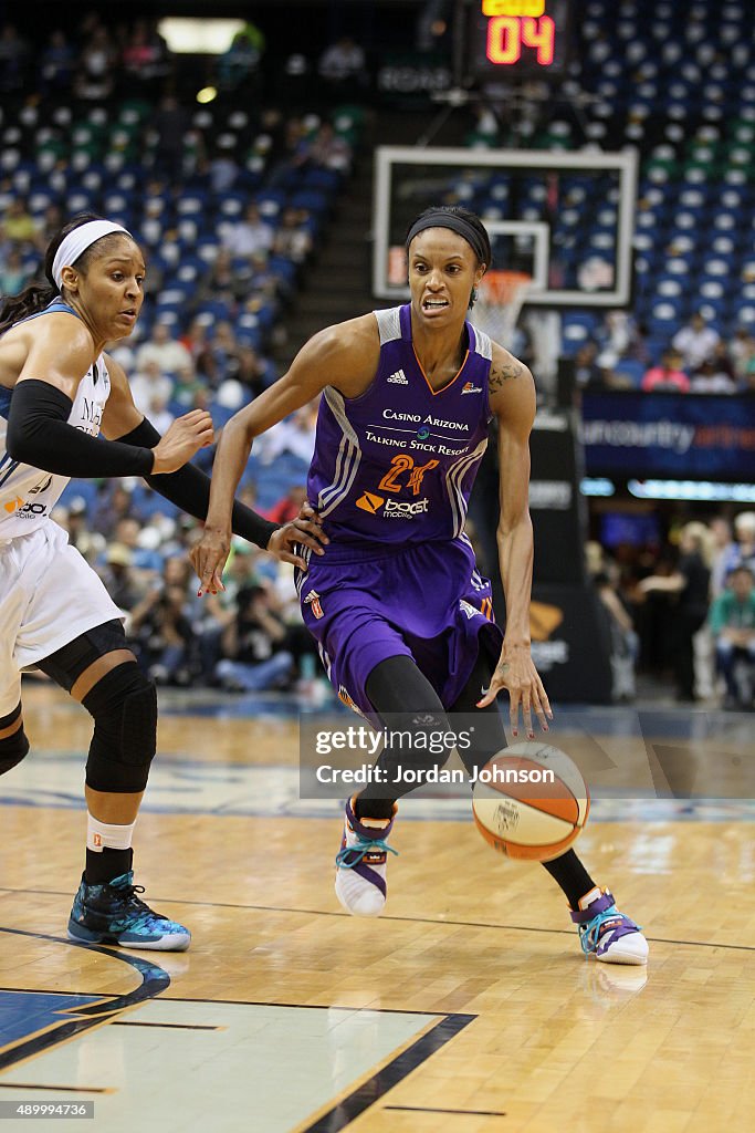 Phoenix Mercury v Minnesota Lynx - Game One