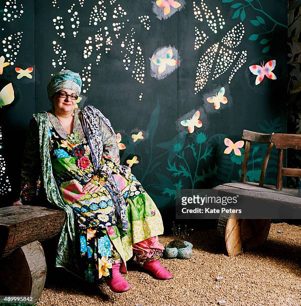 Founder of Kids Company Camila Batmanghelidjh is photographed on June 15, 2009 in London, England.