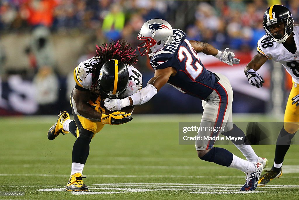 Pittsburgh Steelers v New England Patriots