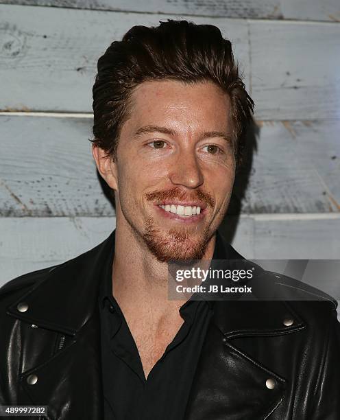 Shaun White attends the go90 Sneak Peek held at the Wallis Annenberg Center for the Performing Art on September 24, 2015 in Beverly Hills, California.