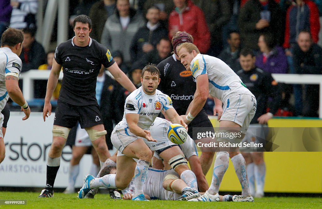 Newcastle Falcons v Exeter Chiefs - Aviva Premiership