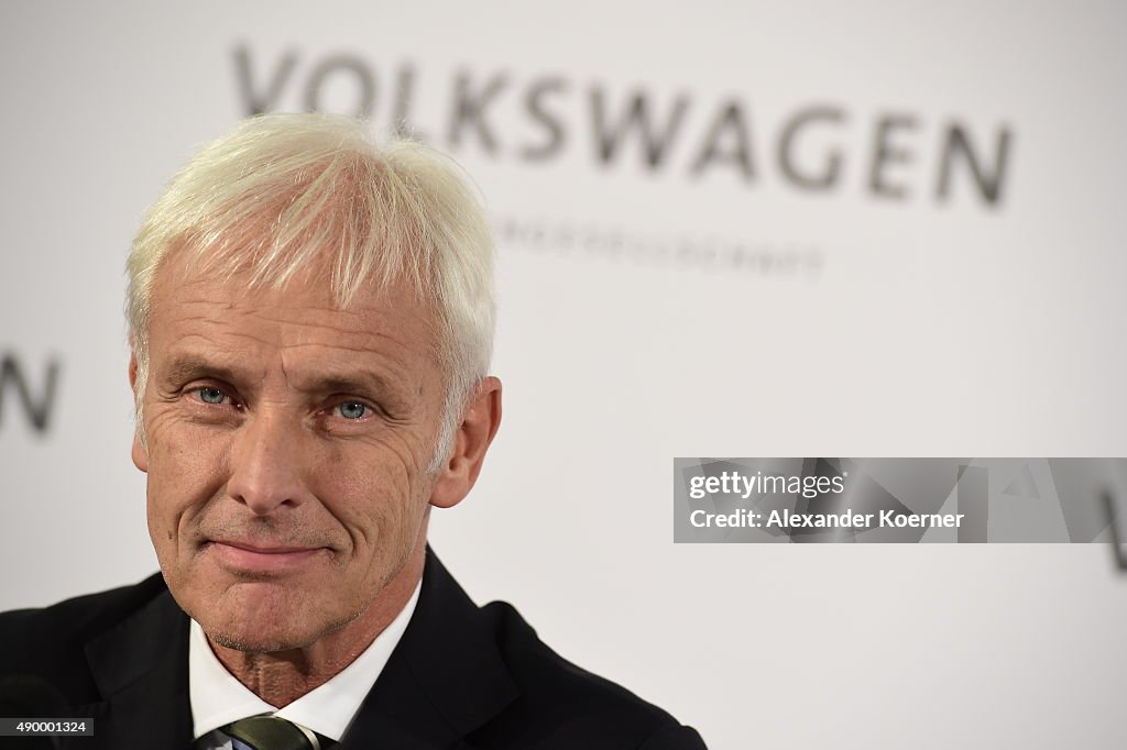 Volkswagen Board Meets To Decide On New CEO