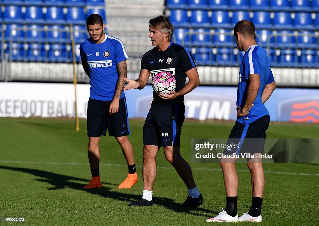 FC Internazionale Training Session