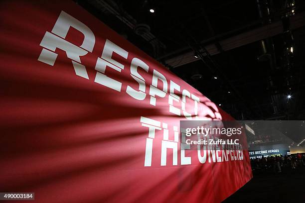 General view of the UFC Fan Expo in the Sands Expo and Convention Center on July 9, 2015 in Las Vegas Nevada.