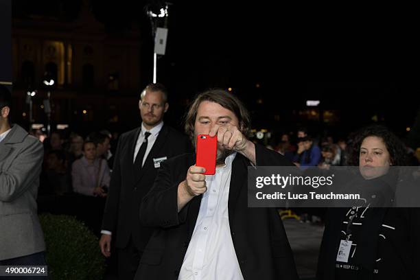 Ben Wheatley attends the 'High-Rise' Premiere during the Zurich Film Festival on September 25, 2015 in Zurich, Switzerland. The 11th Zurich Film...