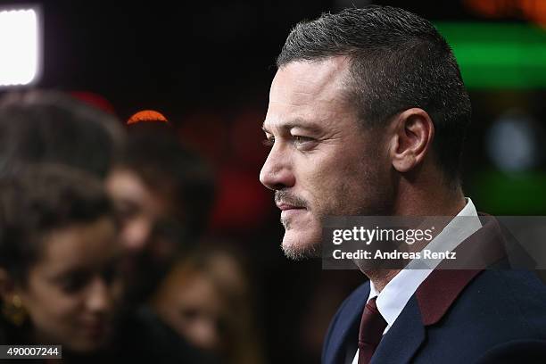 Actor Luke Evans attends the 'High-Rise' Premiere during the Zurich Film Festival on September 25, 2015 in Zurich, Switzerland. The 11th Zurich Film...