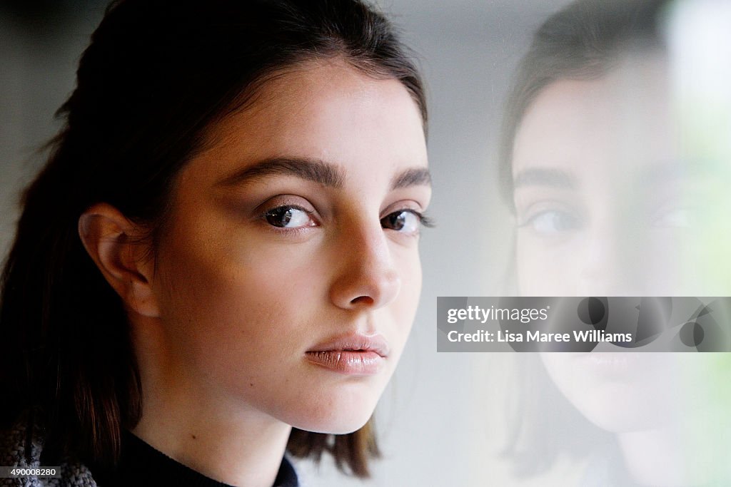 Australian Luxe - Backstage - MBFFS 2015