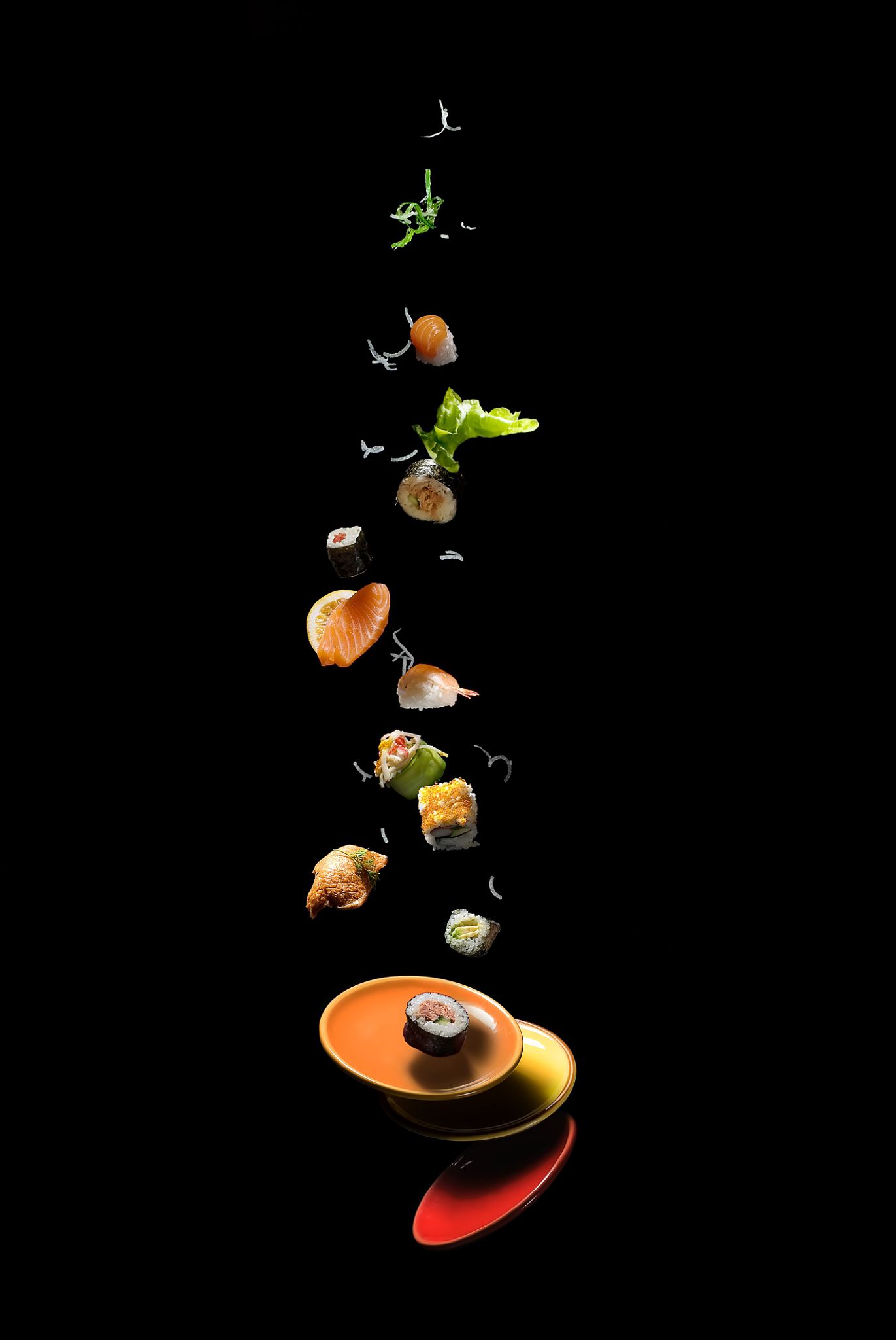 creative sushi