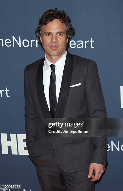 Actor Mark Ruffalo attends "The Normal Heart" New York Screening at Ziegfeld Theater on May 12, 2014 in New York City.