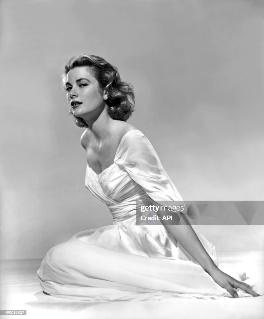 Portrait of actress Grace Kelly. News Photo - Getty Images
