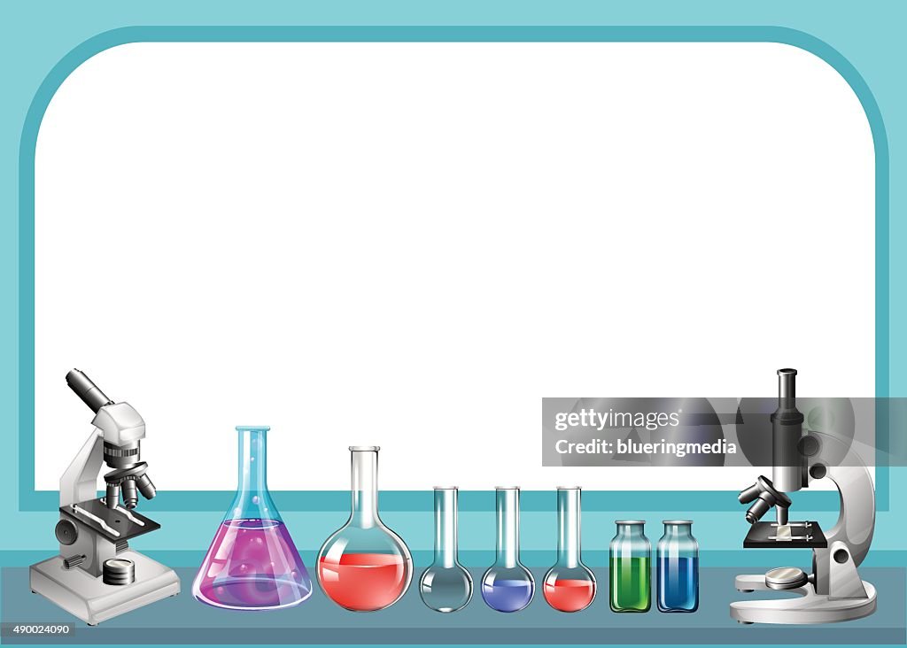 Science Tool Frame High-Res Vector Graphic - Getty Images