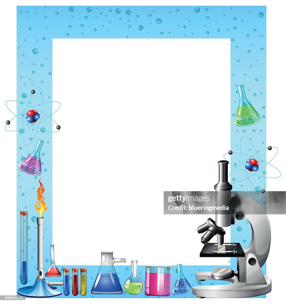 Science Containers Drawing Science Tools Containers High-Res Vector Graphic - Getty Images
