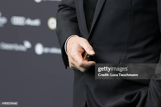 Kiefer Sutherland attends 'Forsaken' Premiere during the Zurich Film Festival on September 25, 2015 in Zurich, Switzerland. The 11th Zurich Film...