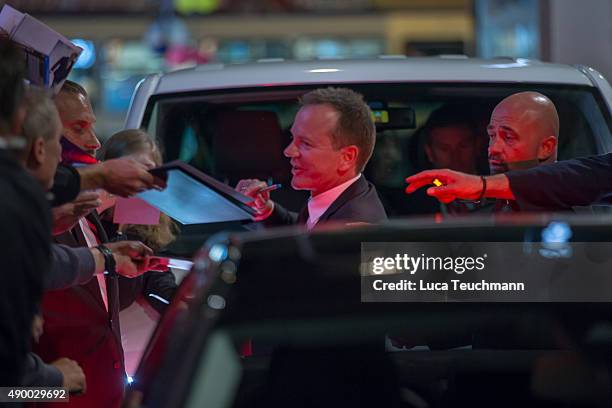 Kiefer Sutherland attends 'Forsaken' Premiere during the Zurich Film Festival on September 25, 2015 in Zurich, Switzerland. The 11th Zurich Film...