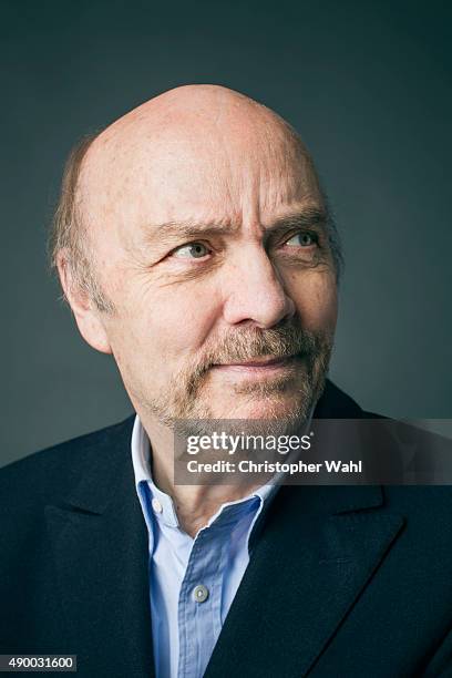 French director Jean-Paul Rappeneau is photographed for The Globe and Mail on September 15, 2015 in Toronto, Ontario.