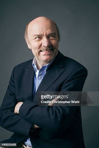 French director Jean-Paul Rappeneau is photographed for The Globe and Mail on September 15, 2015 in Toronto, Ontario.