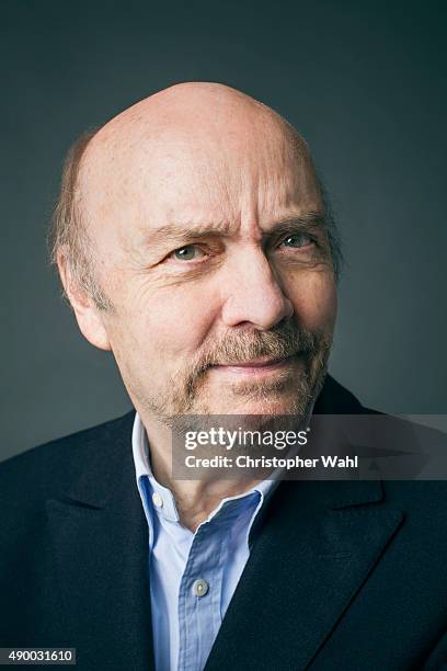 French director Jean-Paul Rappeneau is photographed for The Globe and Mail on September 15, 2015 in Toronto, Ontario.