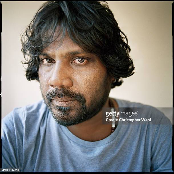 Actor Antonythasan Jesuthasan is photographed for The Globe and Mail on September 15, 2015 in Toronto, Ontario.