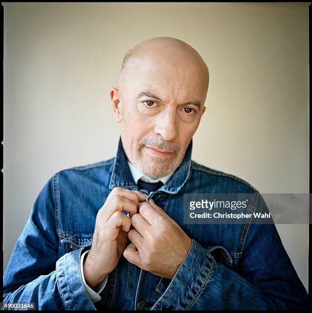Screenwriter and director Jacques Audiard is photographed for The Globe and Mail on September 15, 2015 in Toronto, Ontario.