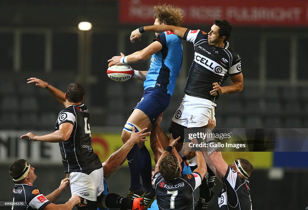 Absa Currie Cup: Cell C Sharks v Vodacom Blue Bulls