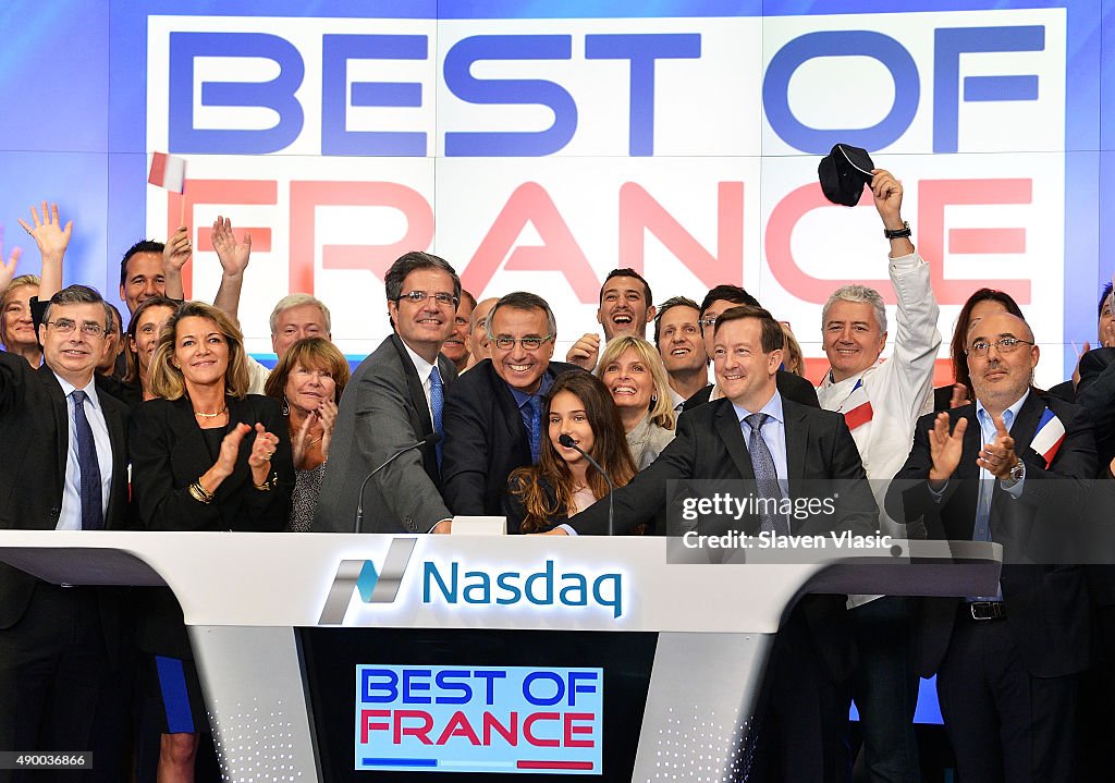 Best Of France Rings The NASDAQ Closing Bell