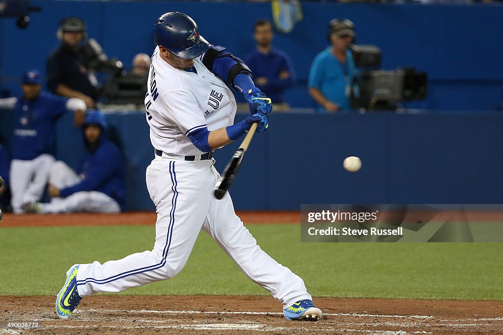Toronto Blue Jays open a three game series against the Tampa Bay Rays