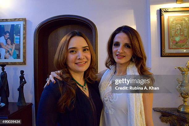 Bollywood actor Zayed Khan's wife, Malaika, and her sister-in-law, Sussanne Khan, celebrate Bakrid with their family and friends at Sanjay Plaza, on...