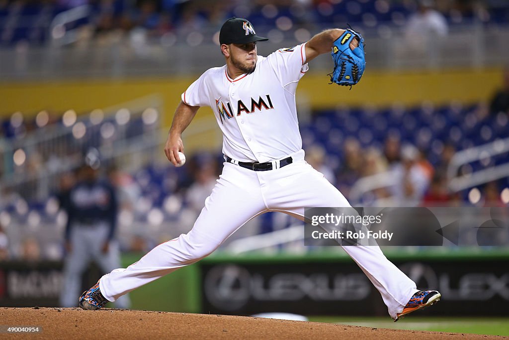 Atlanta Braves v Miami Marlins