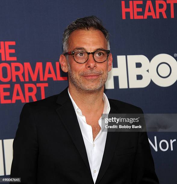 Actor Joe Mantello attends "The Normal Heart" New York Screening at Ziegfeld Theater on May 12, 2014 in New York City.