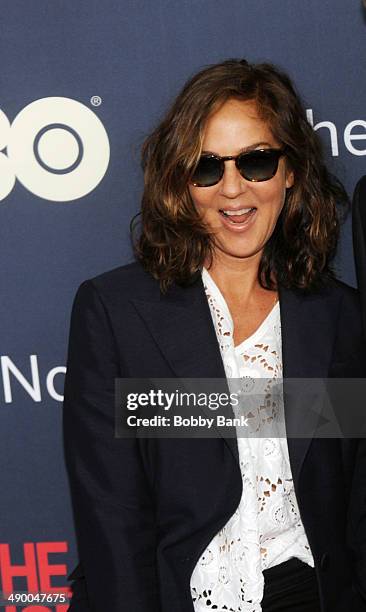 Kelly Klein attends "The Normal Heart" New York Screening at Ziegfeld Theater on May 12, 2014 in New York City.