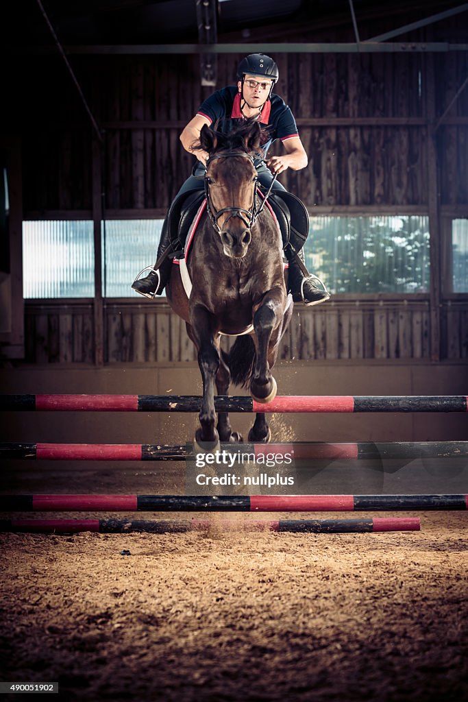 Horse Jumping