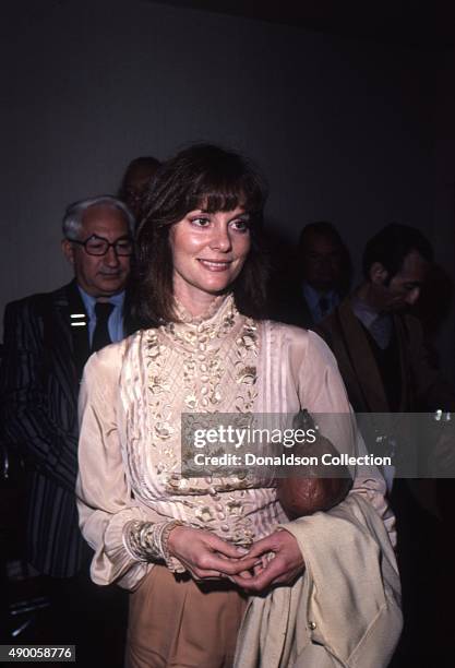 Actress Lesley Ann Warren attends an event in September 1980 in Los Angeles, California.