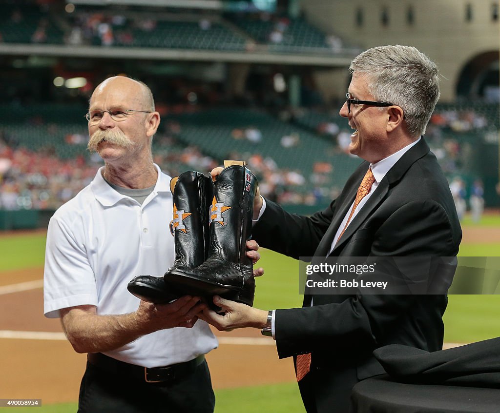 Texas Rangers v Houston Astros