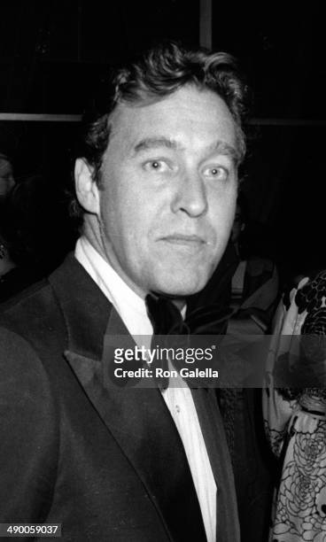 David Niven Jr. Attends Nineth Annual American Film Institute Lifetime Achievement Awards Honoring Fred Astaire on April 10, 1981 at the Beverly...
