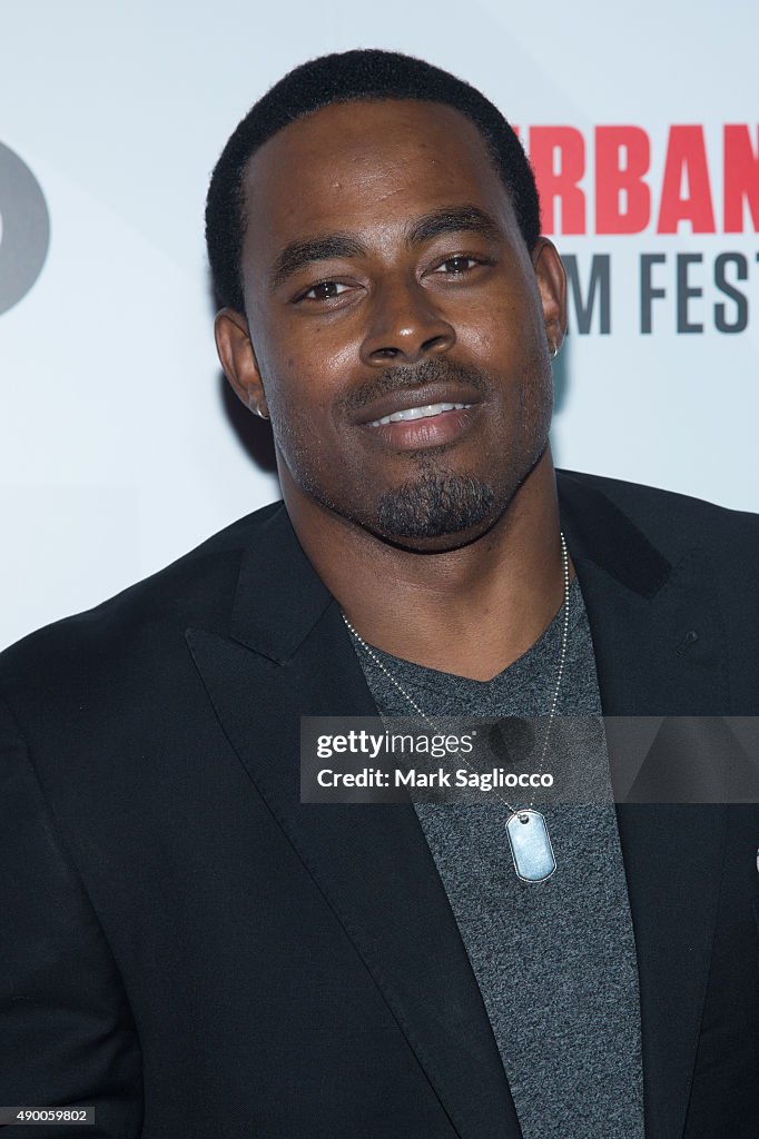 Luman Rucker Actor Lamman Rucker attends the 2015 Urban Film Festival at the AMC ...