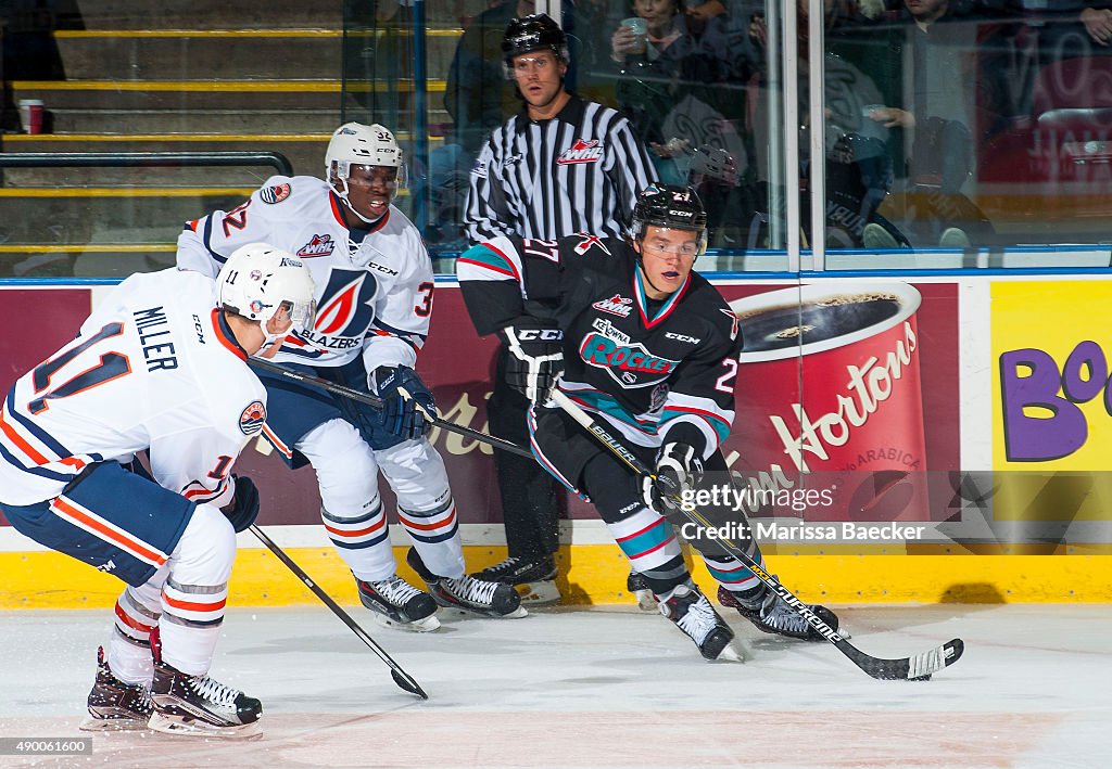 Kamloops Blazers v Kelowna Rockets