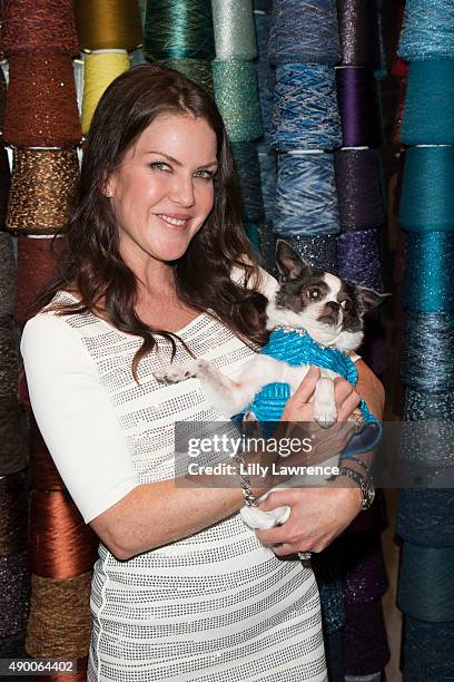 St John Knits Beverly Hills 20th Anniversary Celebration Benefiting