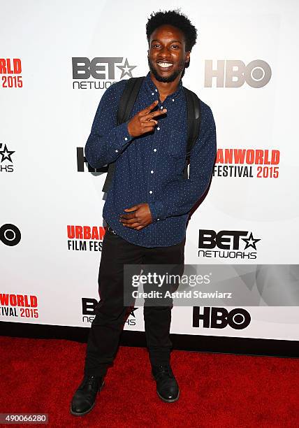 Tristan Daley attends the 2015 Urbanworld Film Festival at AMC Empire 25 theater on September 25, 2015 in New York City.