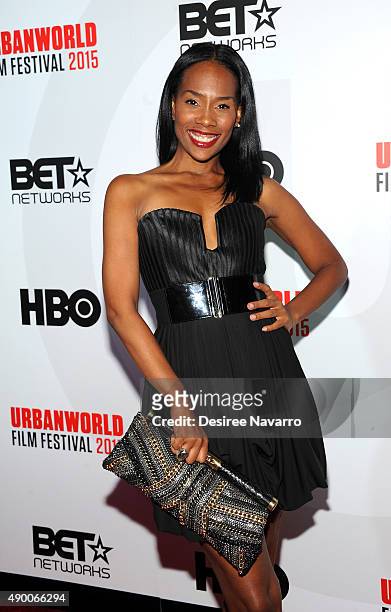 Producer ND Brown attends 2015 Urbanworld Film Festival at AMC Empire 25 theater on September 25, 2015 in New York City.