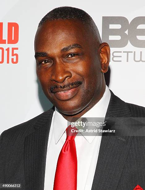 Ron Davis attends the 2015 Urbanworld Film Festival at AMC Empire 25 theater on September 25, 2015 in New York City.