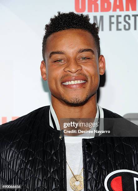 Actor Robert Ri'chard attends 2015 Urbanworld Film Festival at AMC Empire 25 theater on September 25, 2015 in New York City.