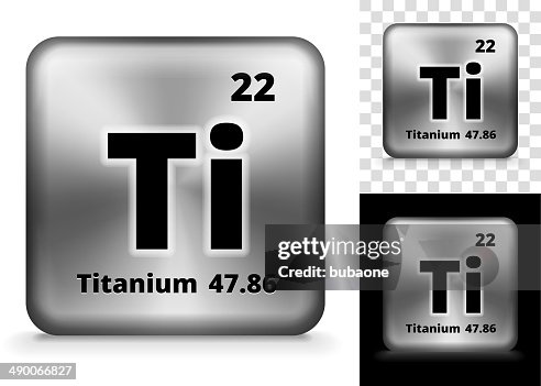 Titanium Square Element Background Set Titanium Square Element Background Set