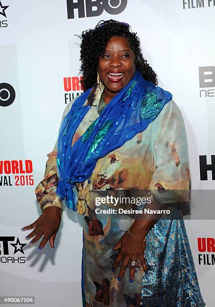 Actress Loretta Devine attends 2015 Urbanworld Film Festival at AMC Empire 25 theater on September 25, 2015 in New York City.