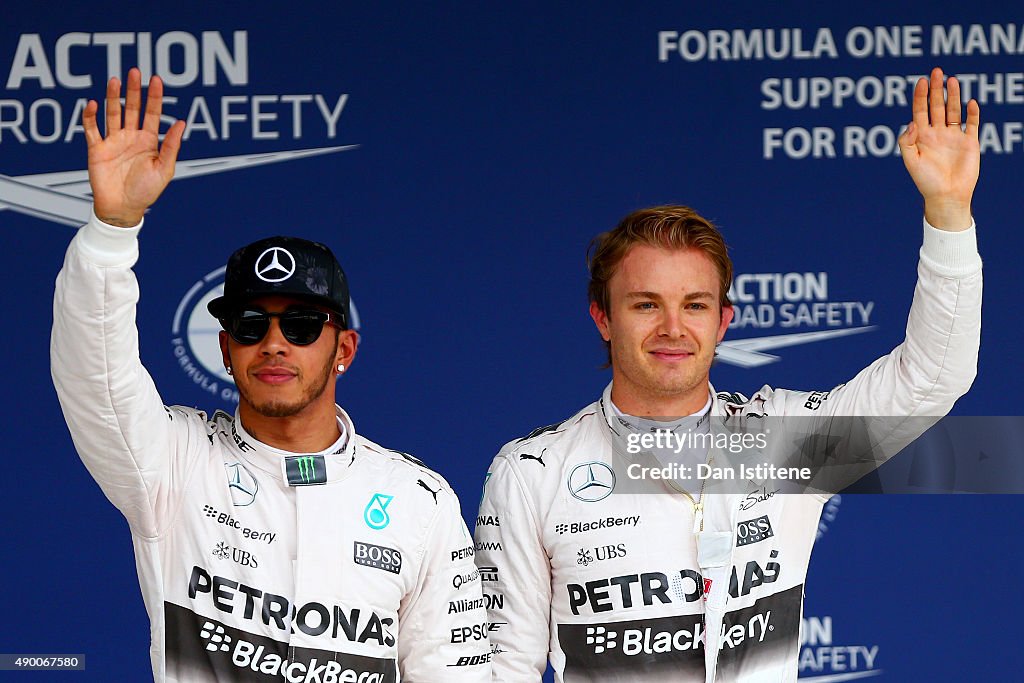 F1 Grand Prix of Japan - Qualifying