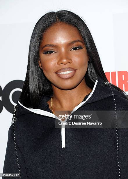 Actress Ryan Destiny attends 2015 Urbanworld Film Festival at AMC Empire 25 theater on September 25, 2015 in New York City.