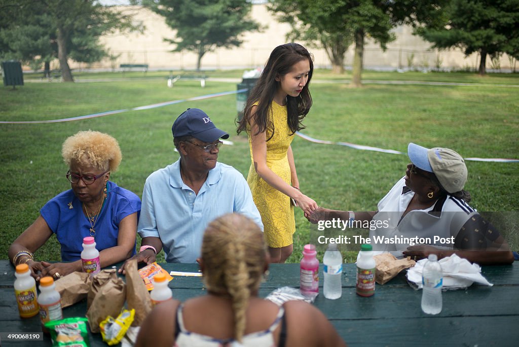 Lilly Li Political A 'Day in the Life' profile of U.S Congressional candidate Lindy Li ...