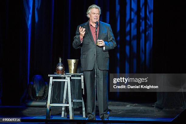 Comedian Ron White performs on stage at Pechanga Casino on September 25, 2015 in Temecula, California.